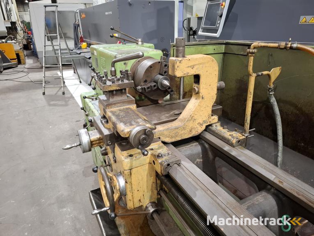 Horizontale draaibanken TOS SN55-4000 1960