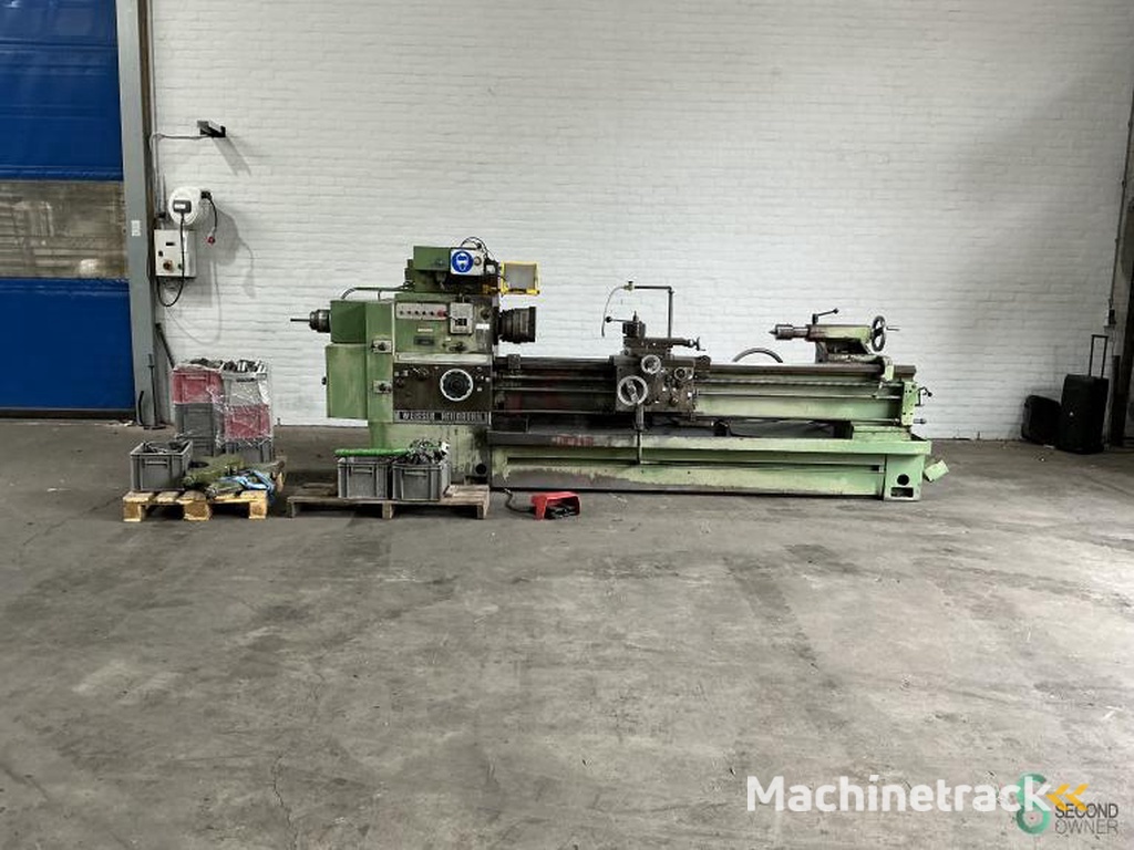 Horizontale draaibanken Weisser Heilbronn Goliath 460x2000 1975