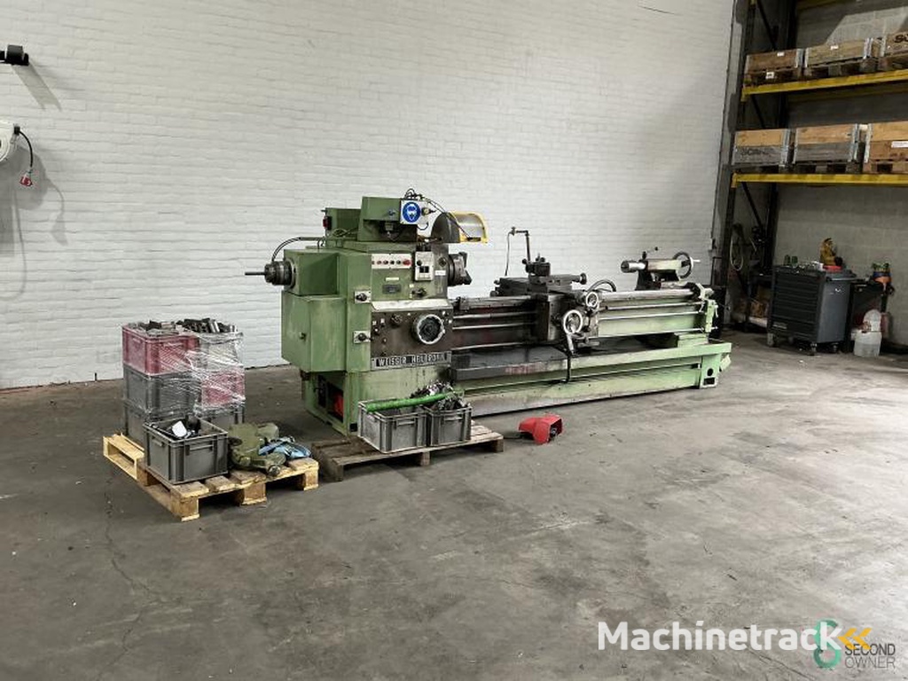 Horizontale draaibanken Weisser Heilbronn Goliath 460x2000 1975