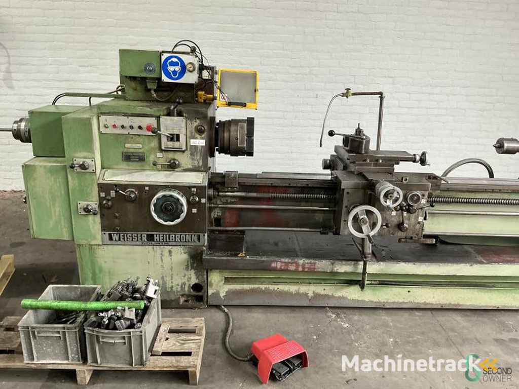 Horizontale draaibanken Weisser Heilbronn Goliath 460x2000 1975