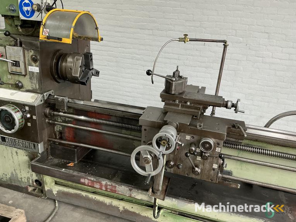 Horizontale draaibanken Weisser Heilbronn Goliath 460x2000 1975