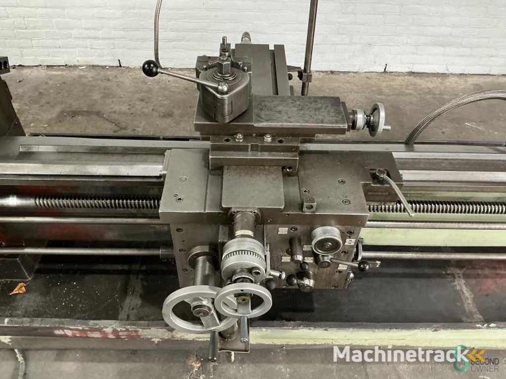 Horizontale draaibanken Weisser Heilbronn Goliath 460x2000 1975