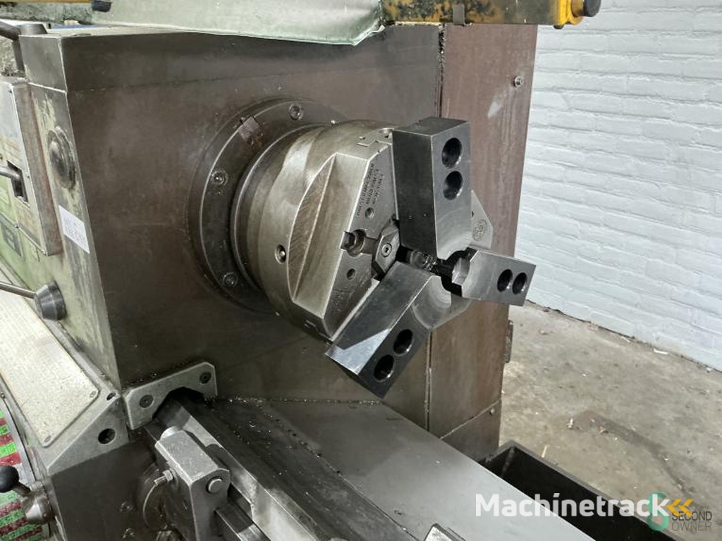 Horizontale draaibanken Weisser Heilbronn Goliath 460x2000 1975