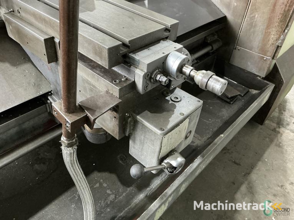 Horizontale draaibanken Weisser Heilbronn Goliath 460x2000 1975