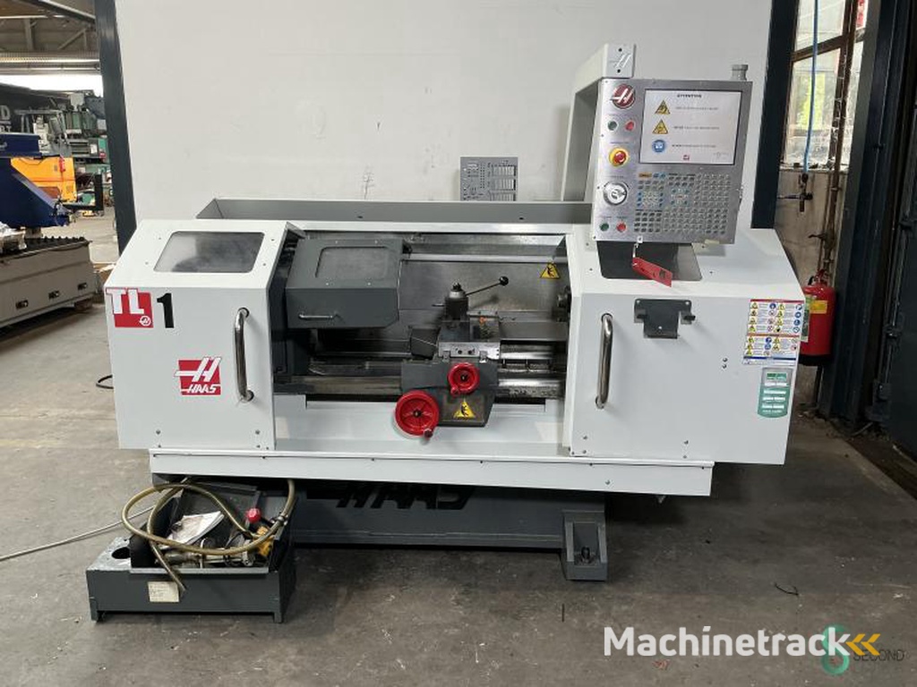 Horizontale draaibanken Haas TL1 2014