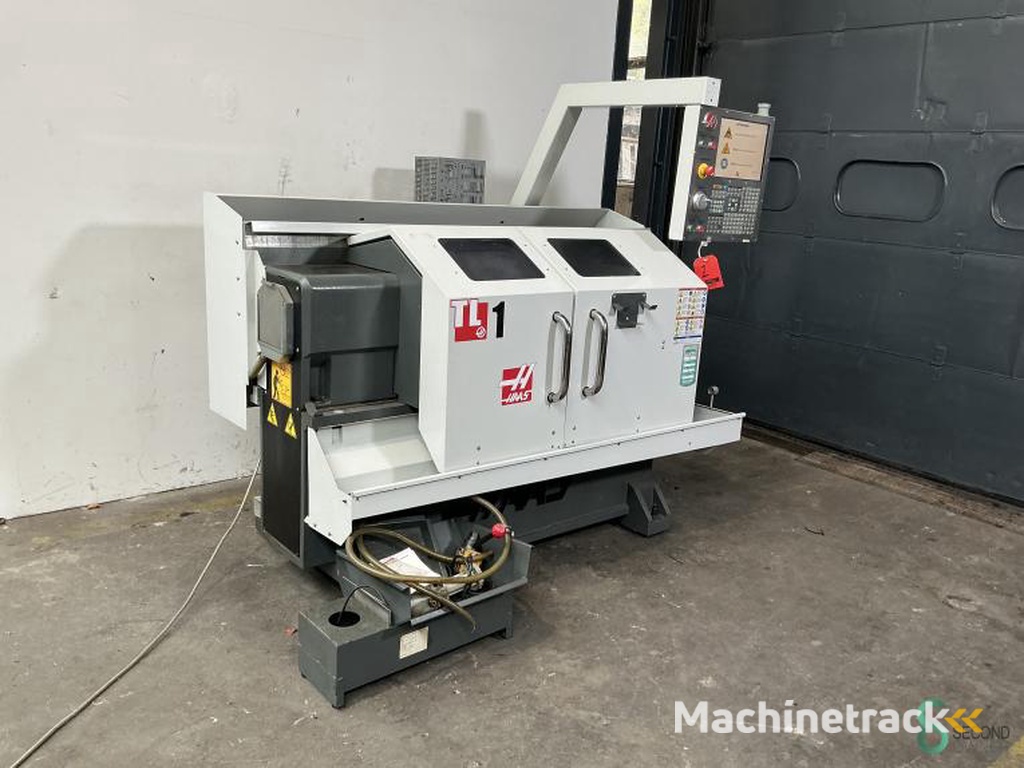 Horizontale draaibanken Haas TL1 2014