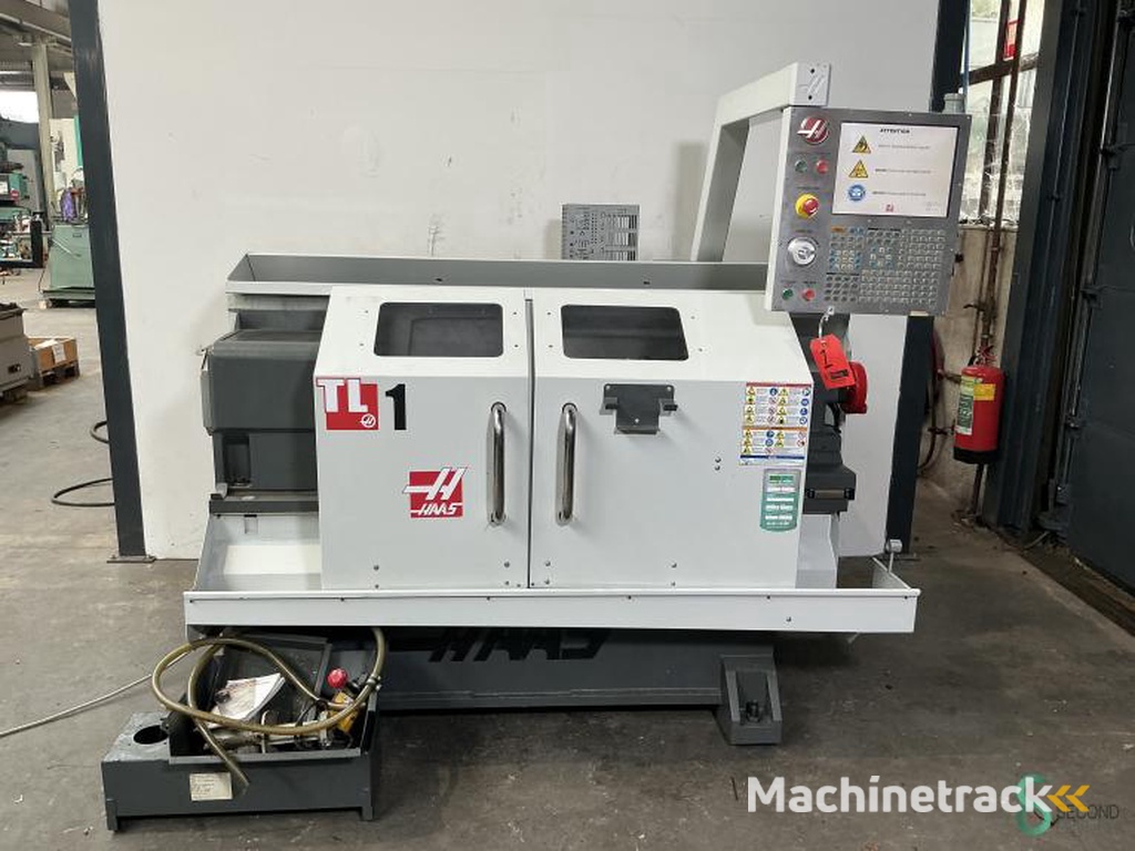 Horizontale draaibanken Haas TL1 2014