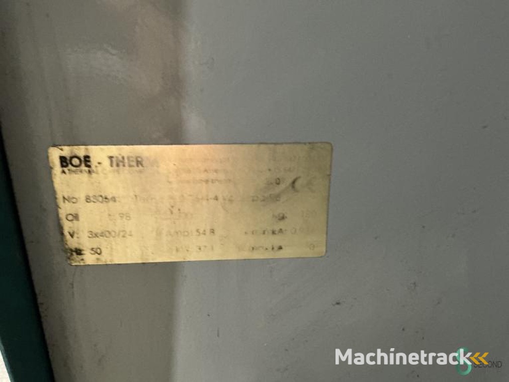 Mobiele verwarmingsunit Boe-Therm Temp 300-36-4 VE