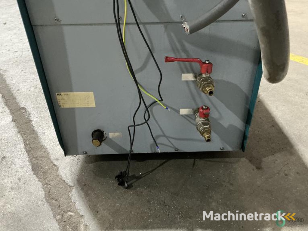 Mobiele verwarmingsunit Boe-Therm Temp 300-36-4 VE