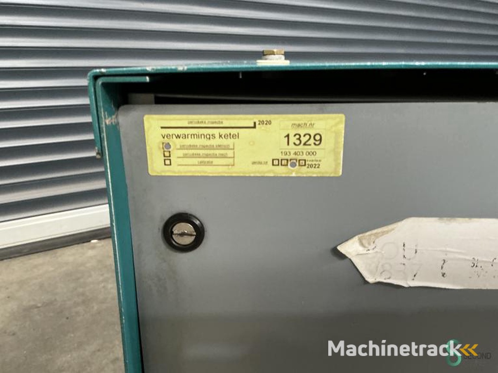 Mobiele verwarmingsunit Boe-Therm Temp 300-36-4 VE