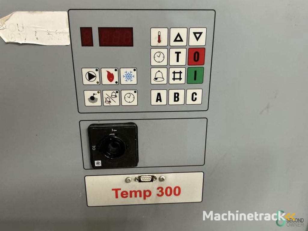 Mobiele verwarmingsunit Boe-Therm Temp 300-36-4 VE