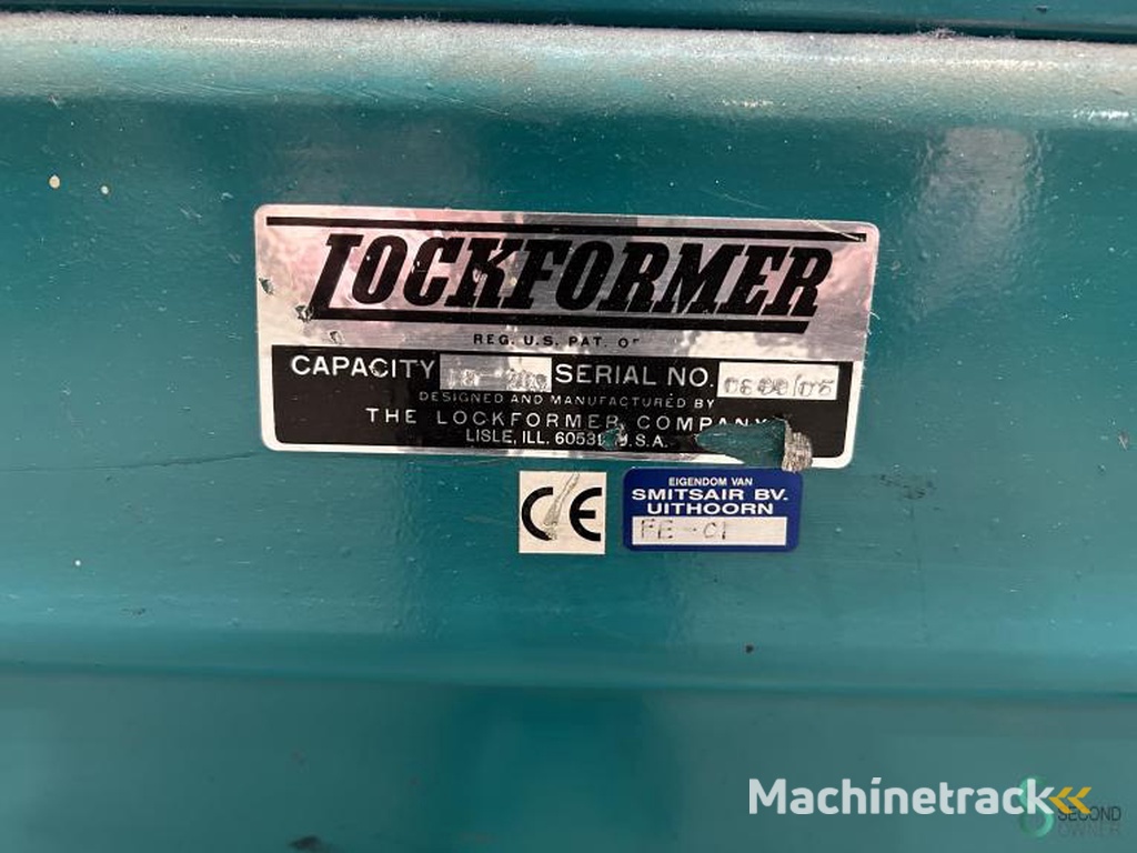Felsmachines Lockformer