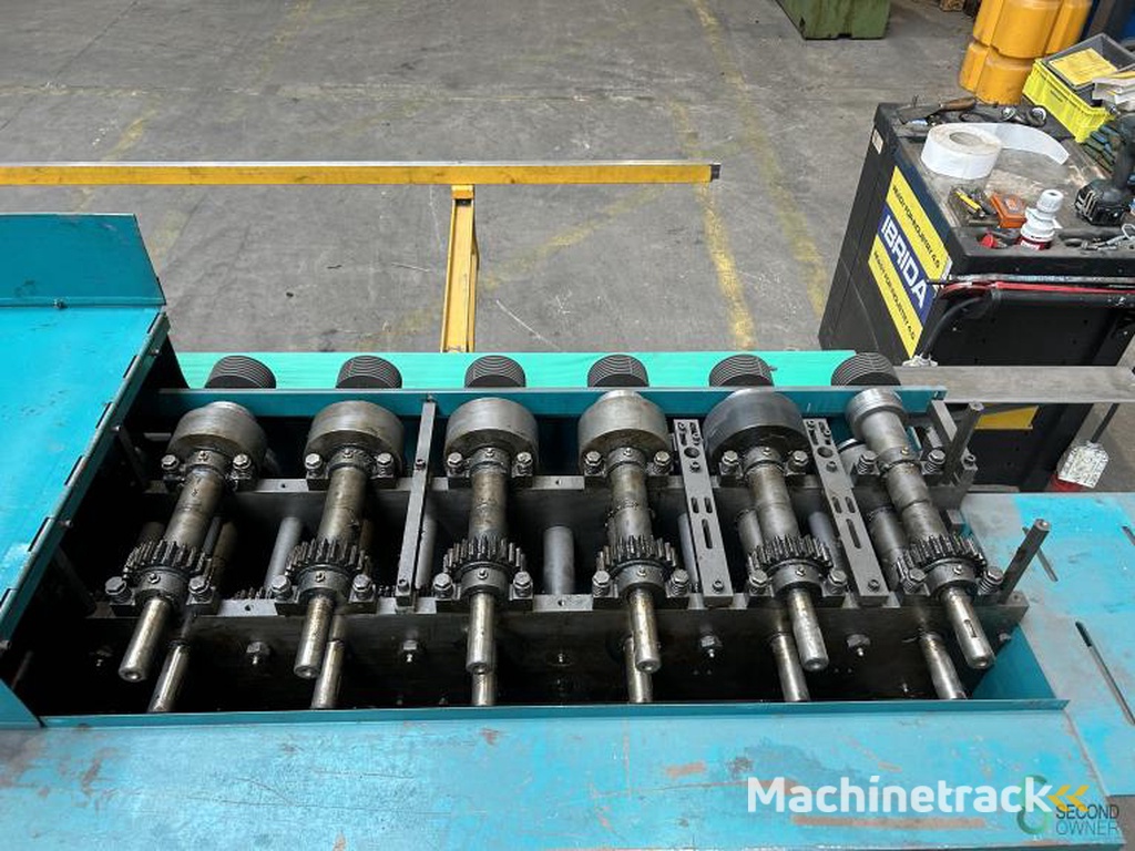 Felsmachines Lockformer