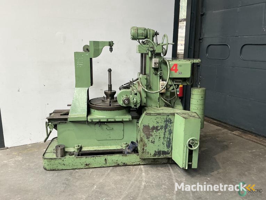 Tandwielbewerkingsmachines Van Dorst 1954