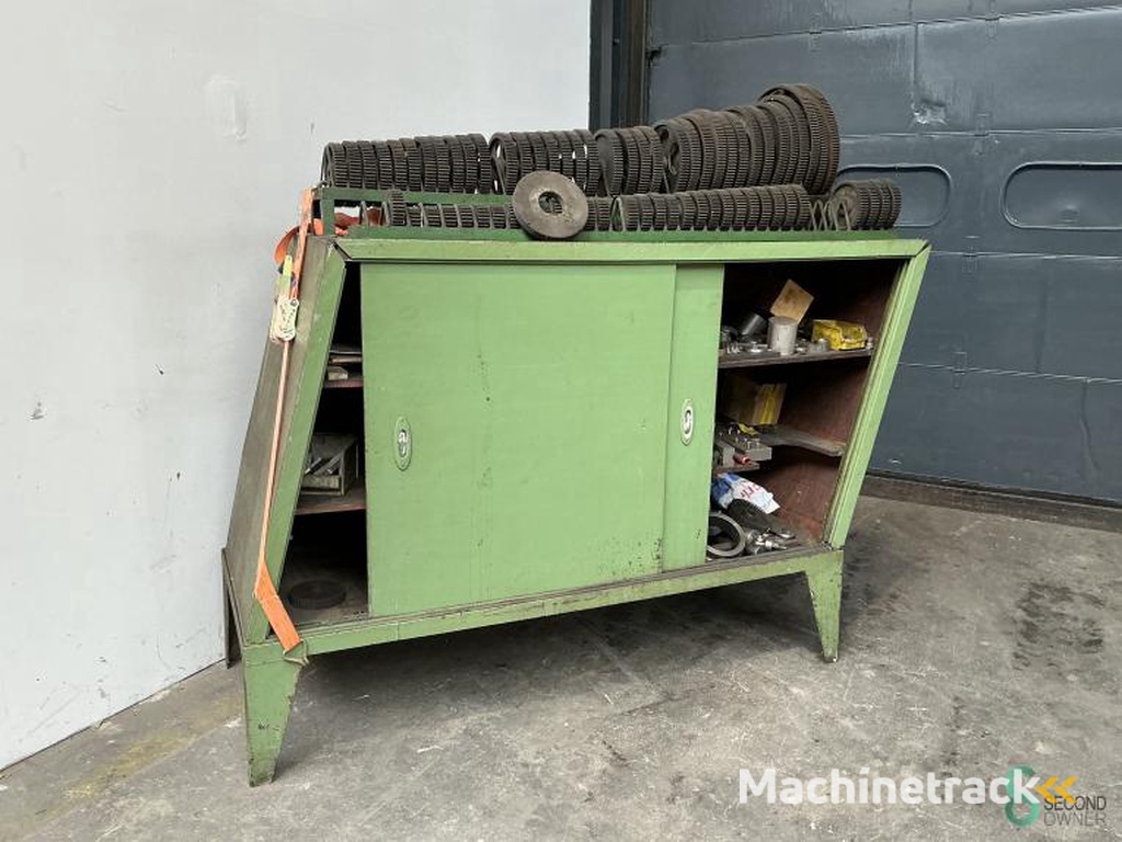 Tandwielbewerkingsmachines Van Dorst 1954