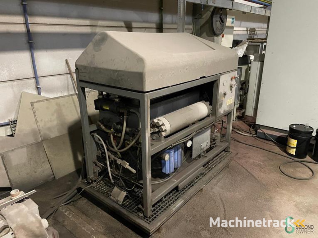 Watersnijders FLOW 6030-Waterjet 2003