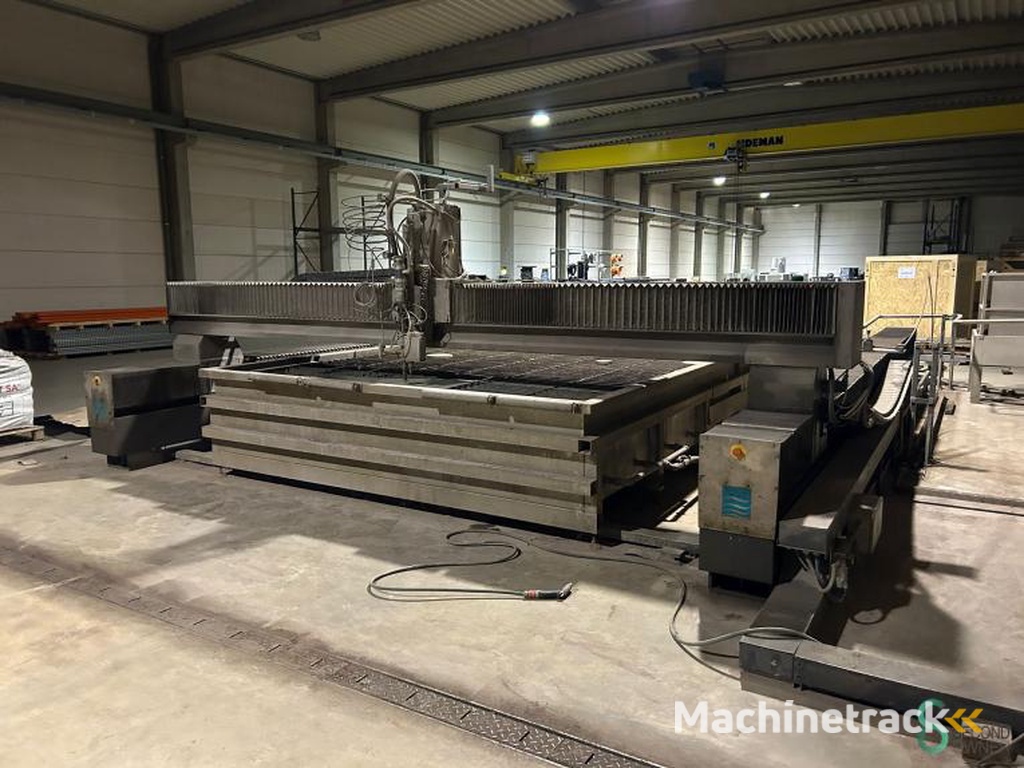 Watersnijders FLOW 6030-Waterjet 2003