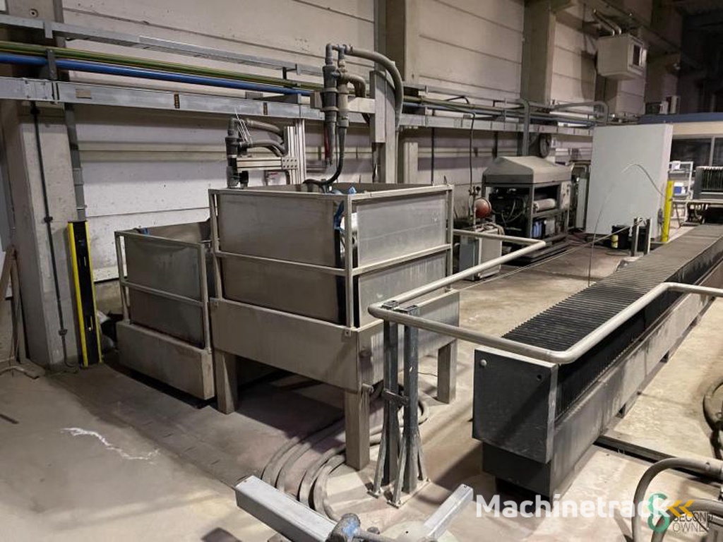 Watersnijders FLOW 6030-Waterjet 2003