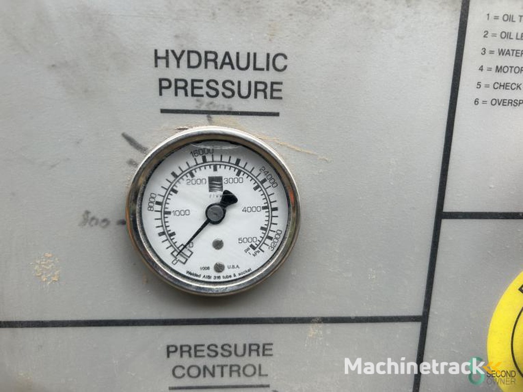 Watersnijders FLOW 6030-Waterjet 2003