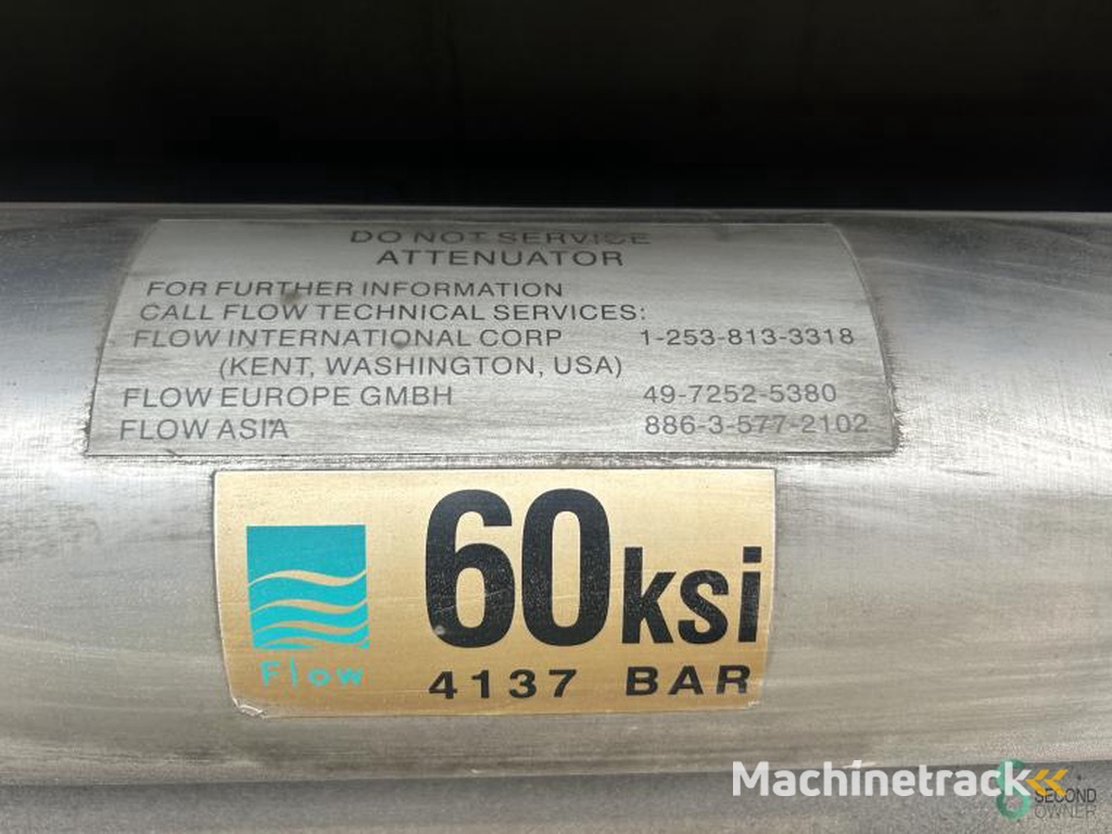 Watersnijders FLOW 6030-Waterjet 2003