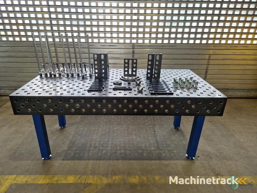 Lastafels Bode L2010 2000x1000mm 2024