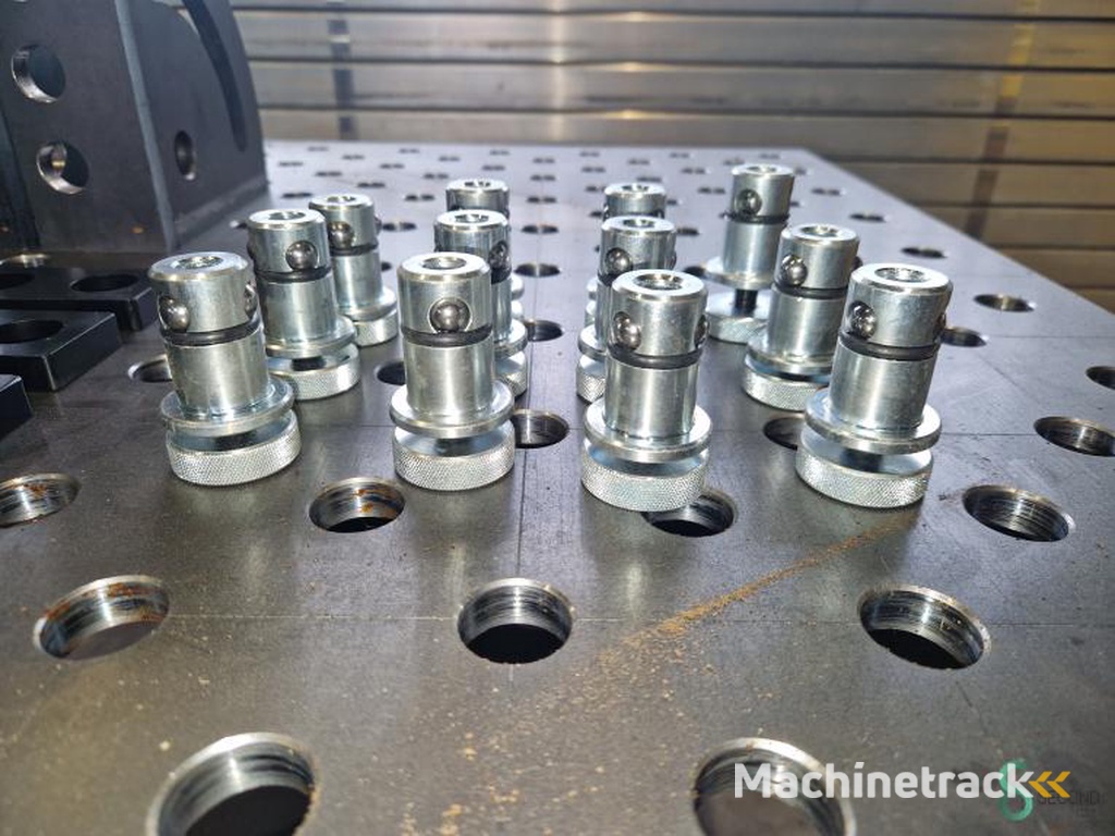 Lastafels Bode L2010 2000x1000mm 2024