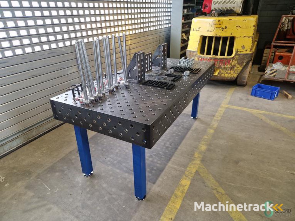 Lastafels Bode L2010 2000x1000mm 2024