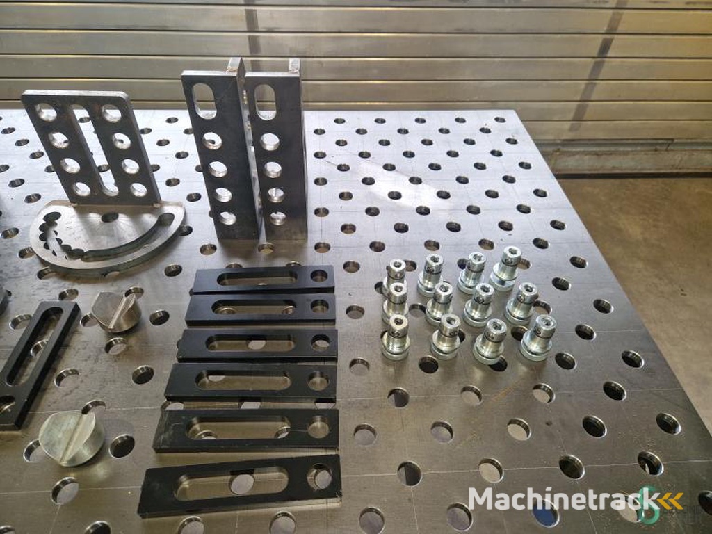 Lastafels Bode L2010 2000x1000mm 2024