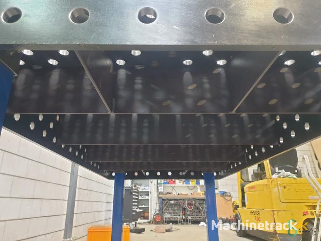 Lastafels Bode L2010 2000x1000mm 2024