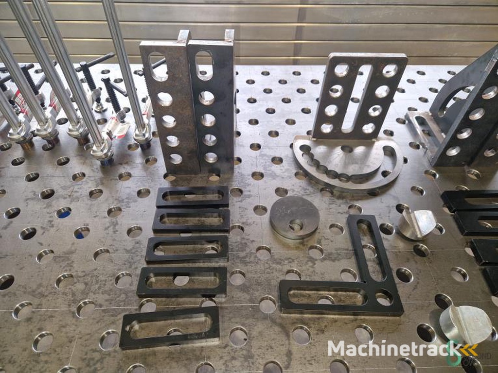 Lastafels Bode L2010 2000x1000mm 2024