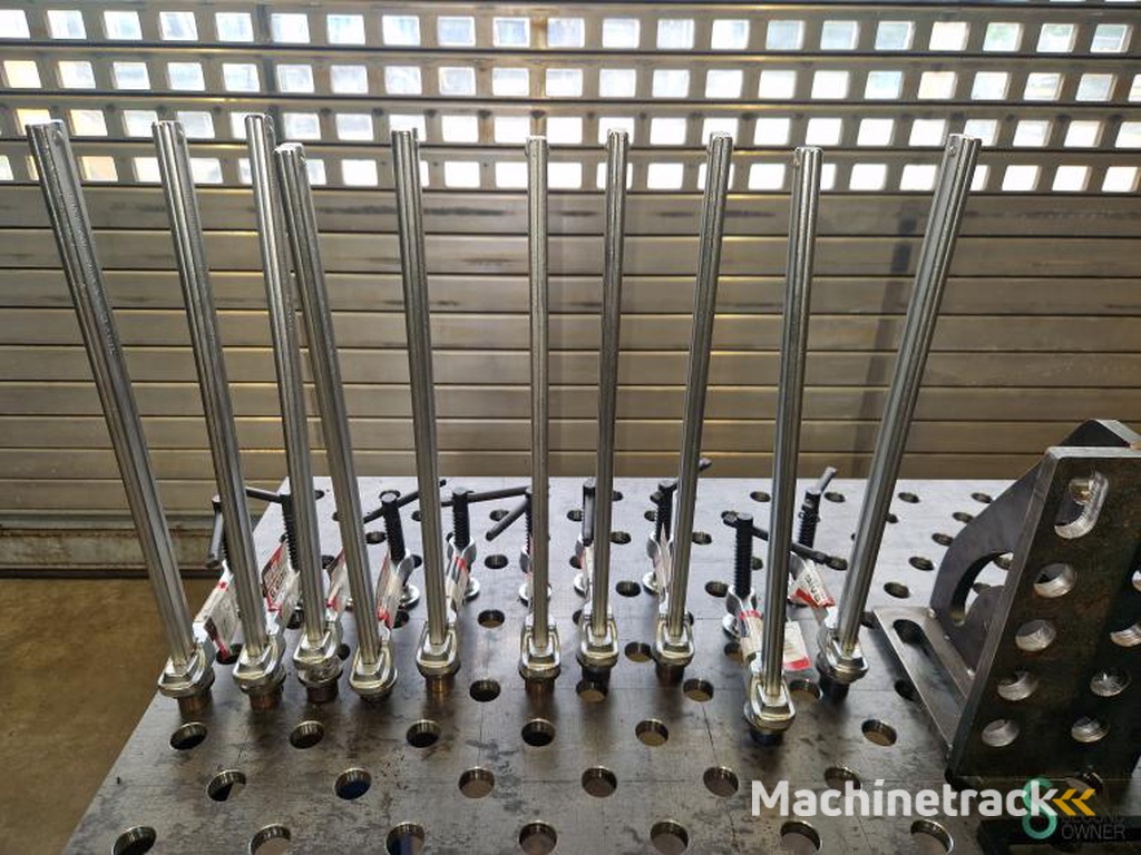 Lastafels Bode L2010 2000x1000mm 2024