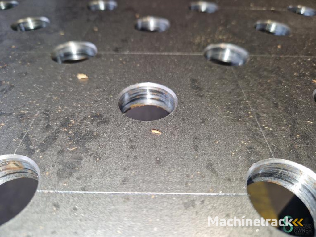 Lastafels Bode L2010 2000x1000mm 2024