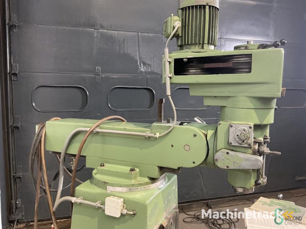 Boor-Freesmachines Holke F10-V