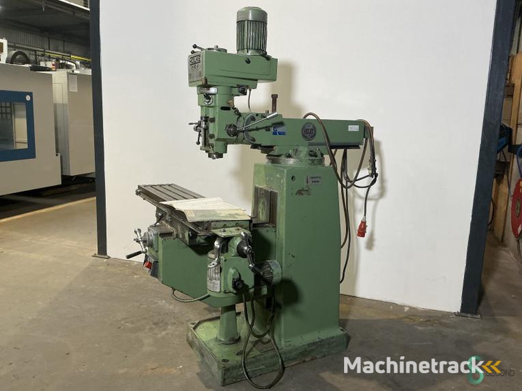 Boor-Freesmachines Holke F10-V