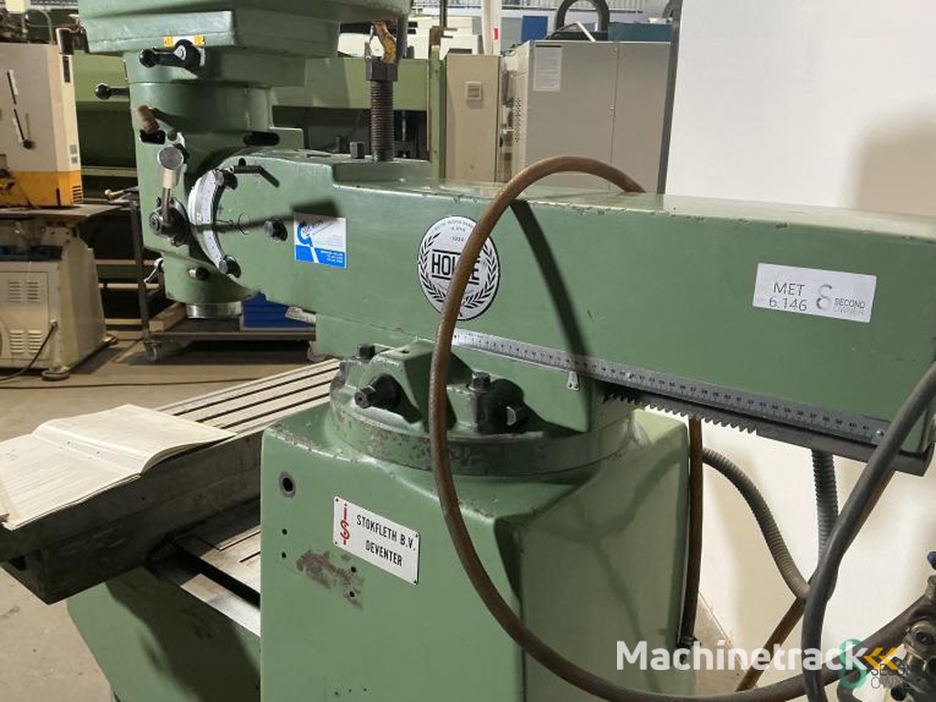 Boor-Freesmachines Holke F10-V