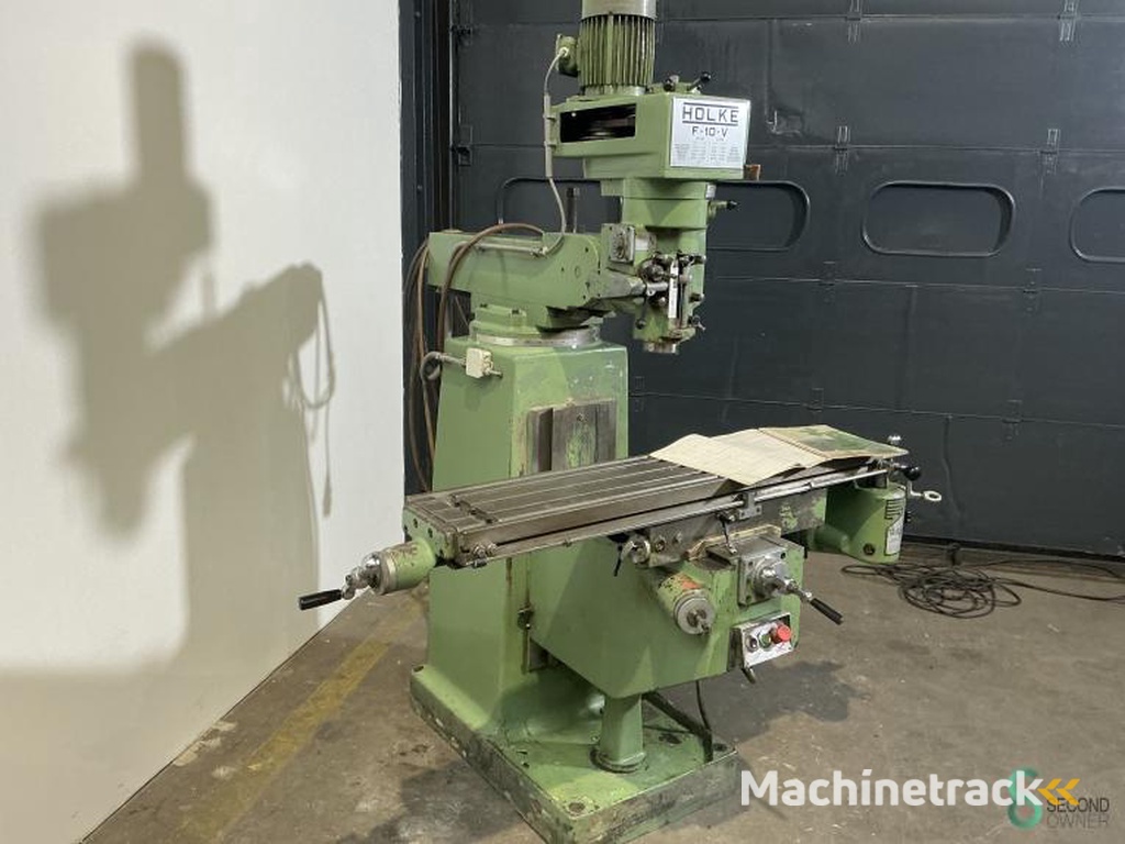 Boor-Freesmachines Holke F10-V