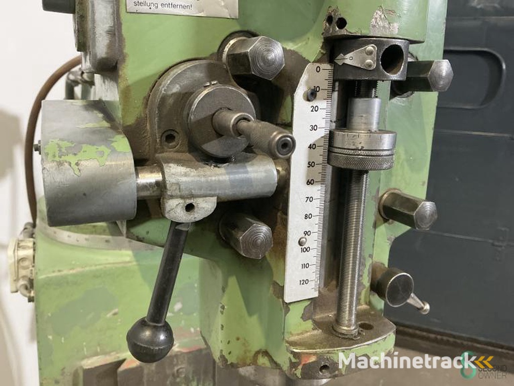 Boor-Freesmachines Holke F10-V