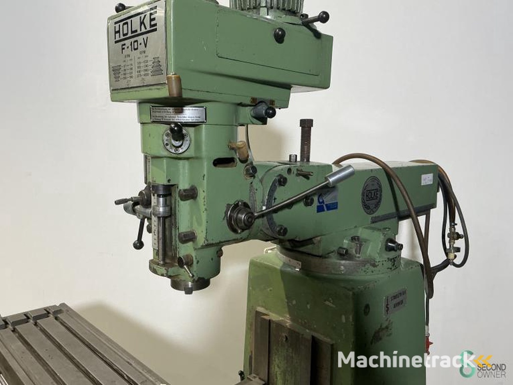 Boor-Freesmachines Holke F10-V
