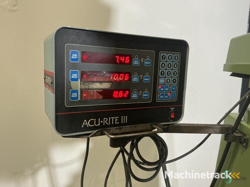 Boor-Freesmachines Ph. van der Hak TUM-40VS