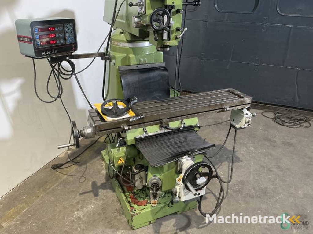 Boor-Freesmachines Ph. van der Hak TUM-40VS