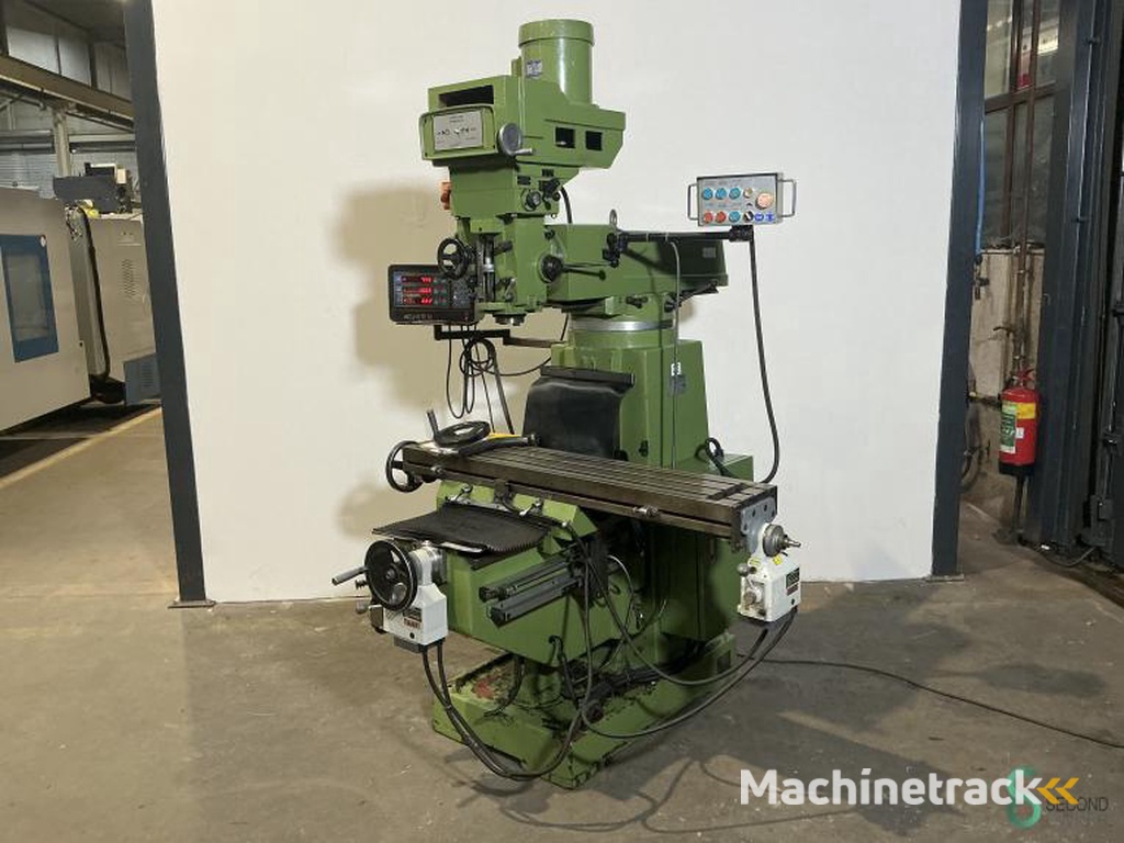 Boor-Freesmachines Ph. van der Hak TUM-40VS