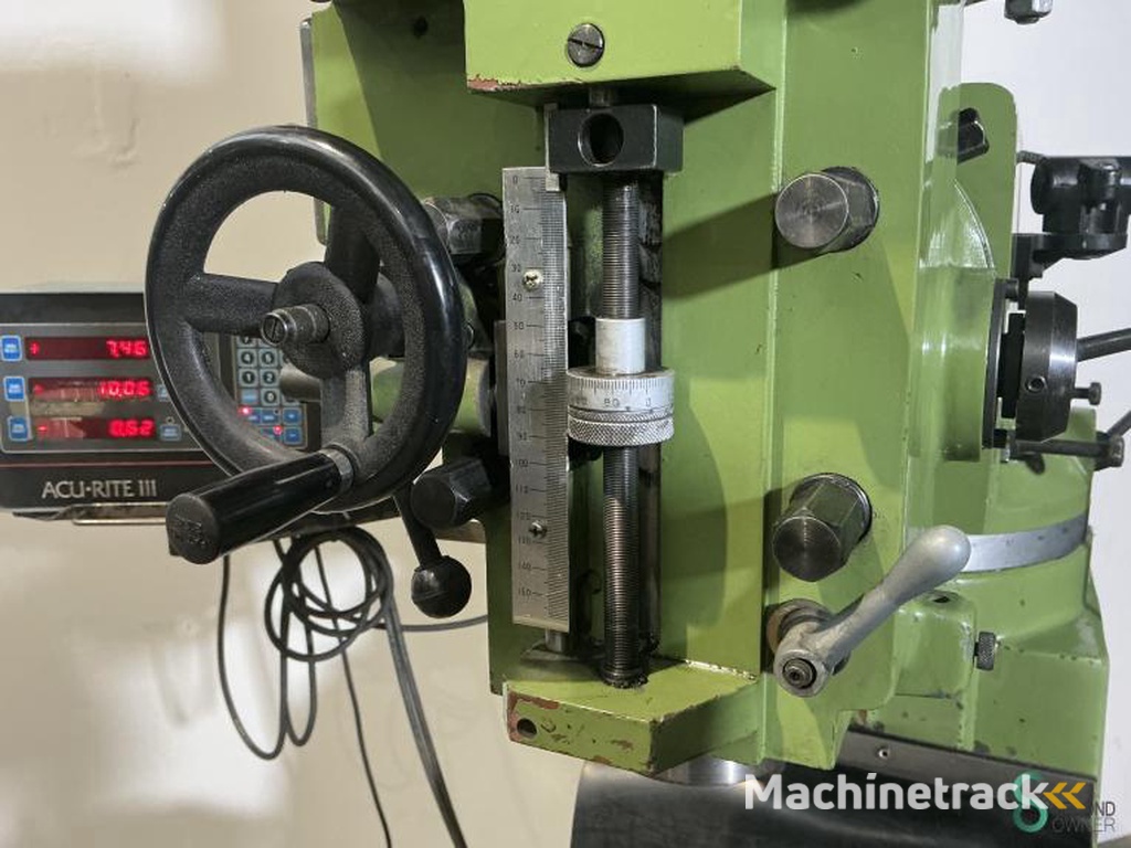 Boor-Freesmachines Ph. van der Hak TUM-40VS