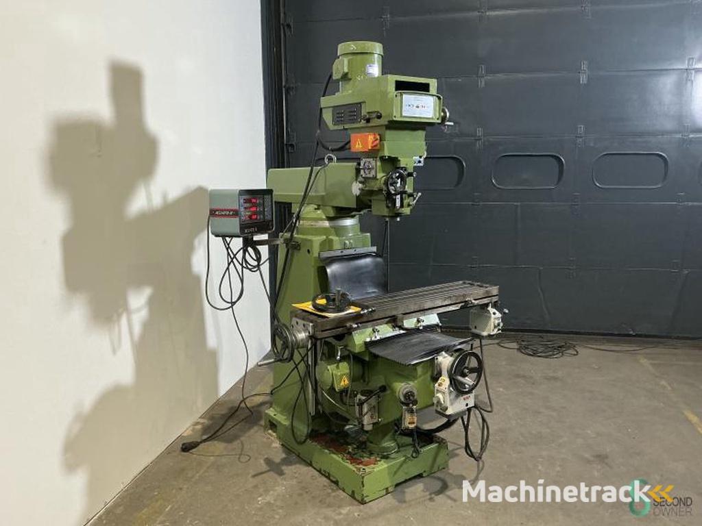 Boor-Freesmachines Ph. van der Hak TUM-40VS