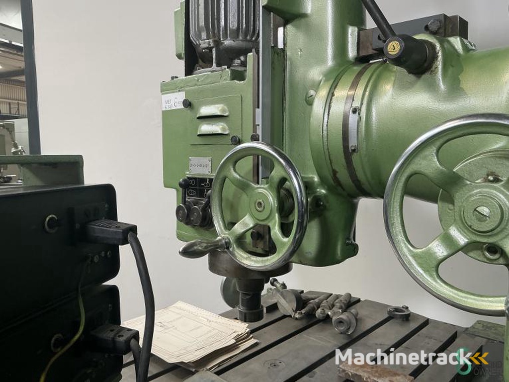 Boor-Freesmachines Bohner & Kohle F2/FU