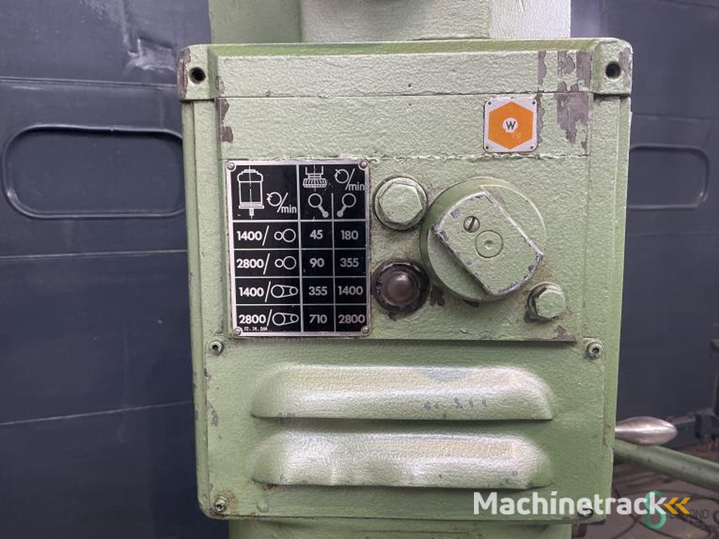 Boor-Freesmachines Bohner & Kohle F2/FU