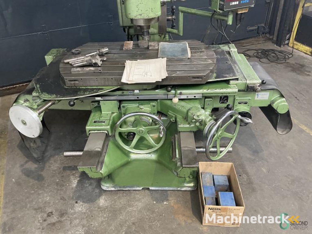 Boor-Freesmachines Bohner & Kohle F2/FU