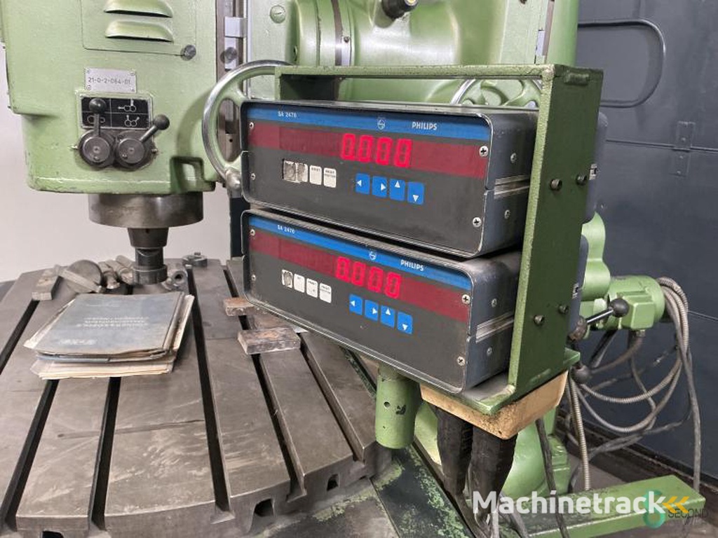 Boor-Freesmachines Bohner & Kohle F2/FU