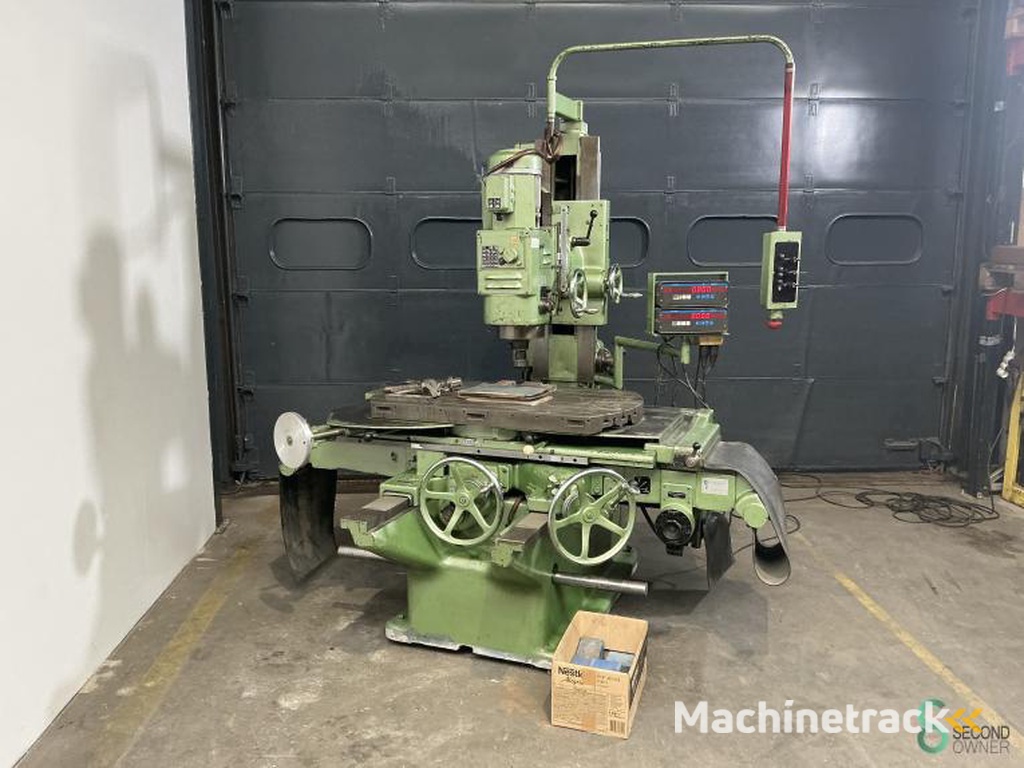 Boor-Freesmachines Bohner & Kohle F2/FU