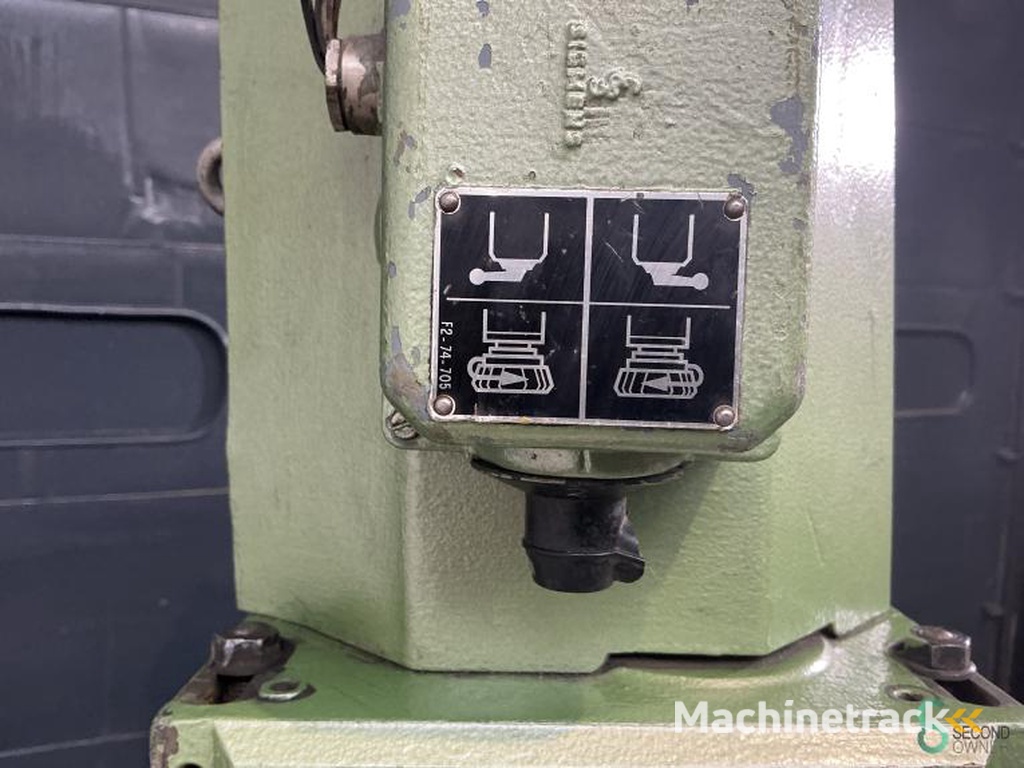 Boor-Freesmachines Bohner & Kohle F2/FU