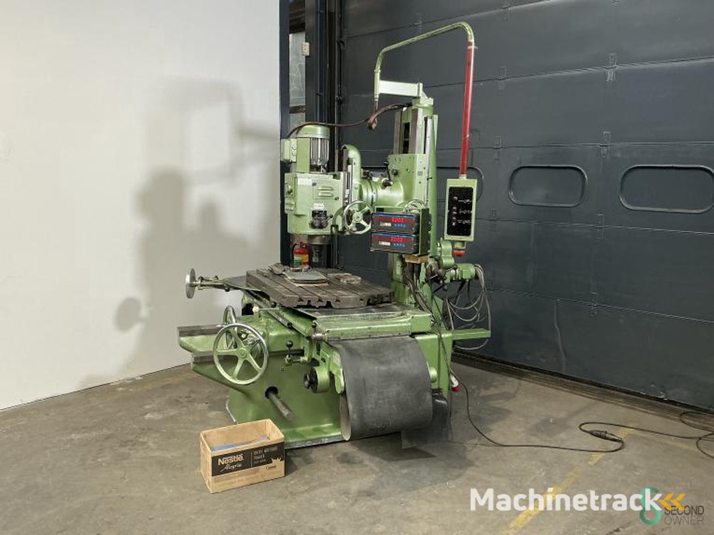 Boor-Freesmachines Bohner & Kohle F2/FU